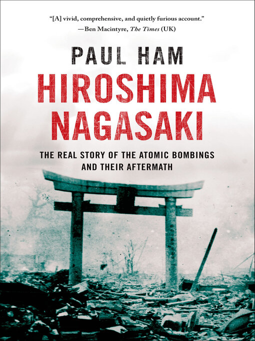 Couverture de Hiroshima Nagasaki